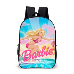 Mochila Infantil Escolar De Costas Basica Barbie -... - USENERD