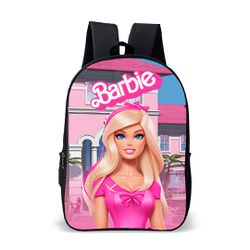 Mochila Infantil Escolar De Costas Basica Barbie -... - USENERD