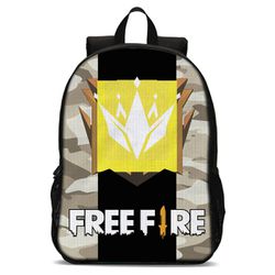 Mochila Infantil Escolar De Costas Basica Free Fir... - USENERD