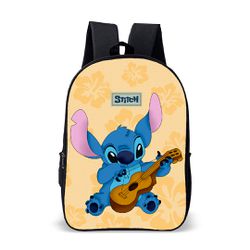 Mochila Infantil Escolar De Costas Basica Lilo & S... - USENERD