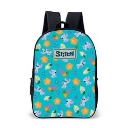 Mochila Infantil Escolar De Costas Basica Lilo & S... - USENERD