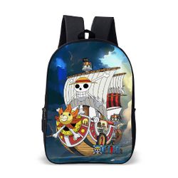 Mochila Infantil Escolar De Costas Basica One Piec... - USENERD