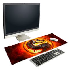 Mousepad Gamer Extra Grande Para Mouse e Teclado M... - USENERD