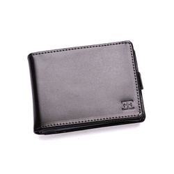 Carteira masculina completa em couro legitimo na c... - ELEAH