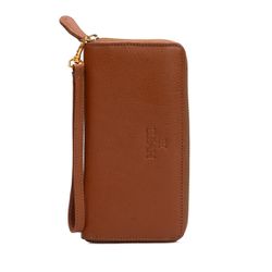 Carteira feminina em couro legitimo Eleah na cor c... - ELEAH