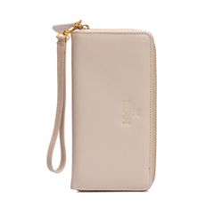 Carteira feminina em couro legitimo Eleah na cor m... - ELEAH