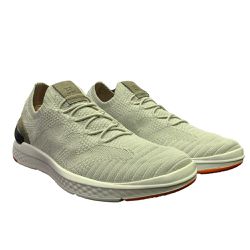 Sneaker Masculino Knit Dario Bege - 20425DB - ELEAH