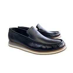 Sapato Masculino Mocassim Emilio Preto - 00470EP - ELEAH