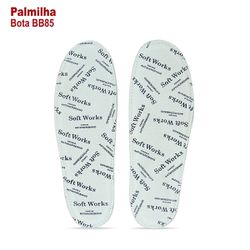 Palmilha Reposição para Bota Cano Curto BB85 Soft ... - Use Soft Works