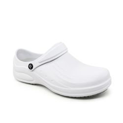 Sapato tipo Tamanco BB61 Branco Softworks EPI Sapa... - Use Soft Works