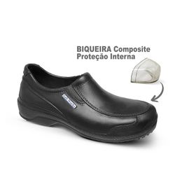 Sapato Social Antiderrapante com Bico de Composite... - Use Soft Works