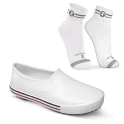 Kit Tênis Antiderrapante Branco1 BB80 Soft Works E... - Use Soft Works
