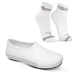 Kit Tênis Antiderrapante Branco2 BB80 Soft Works E... - Use Soft Works