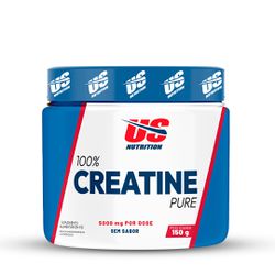 Creatina 100% Pure 150 g - US Nutrition