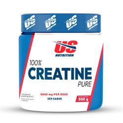 Creatina 100% Pure 300 g - US Nutrition