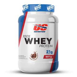 100% WHEY PROTEIN - Chocolate Belga - US Nutrition