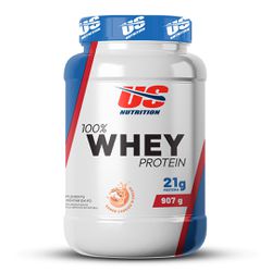 100% WHEY PROTEIN - Cookies And Cream - US Nutrition
