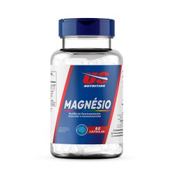 MAGNÉSIO - 60 cápsulas - US Nutrition