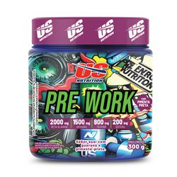 PRE WORK 300g - Açaí com Guaraná - US Nutrition