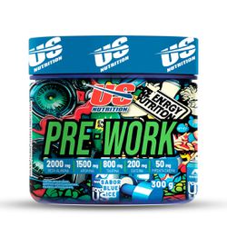 PRE WORK 300g - Blue Ice - US Nutrition