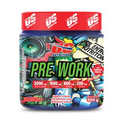 PRE WORK 300g - Frutas Vermelhas - US Nutrition