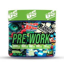 PRE WORK 300g - Maçã Verde - US Nutrition