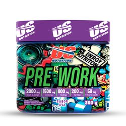 PRE WORK 300g - Uva - US Nutrition