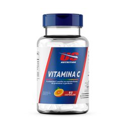 Vitamina C - 60 cápsulas - US Nutrition