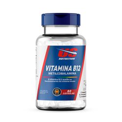 VITAMINA B12 - 60 cápsulas - US Nutrition