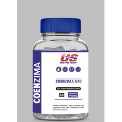 COENZIMA Q10 COM 60 CÁPSULAS - US Nutrition