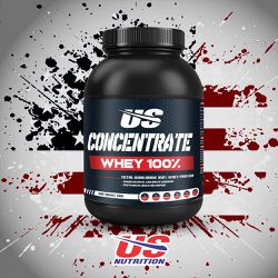 WHEY CONCENTRATE 907GR - US Nutrition