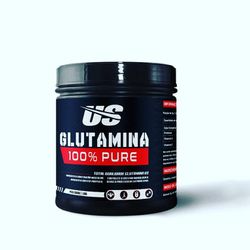 GLUTAMINA 100% PURE 300GR - US Nutrition