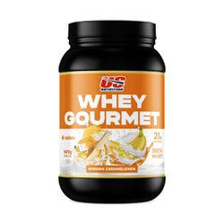WHEY GOURMET 900G - US Nutrition
