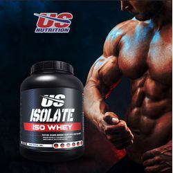 WHEY ISOLATE POTE 907GR - US Nutrition