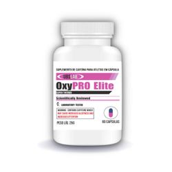 OXY PRO ELITE 25GR 60 CAPSULAS - US Nutrition