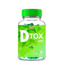 DETOX CAPSULA 60 - US Nutrition