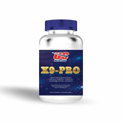 X9 PRO IMPORTADO SUPLEMENTO COM 60 CÁPSULAS VEGANA... - US Nutrition