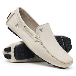 MOCASSIM-LATEGO-LISO-AREIA - MO-L-LIS-AR - VANCOUVER