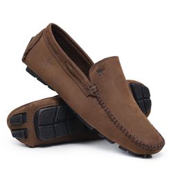 MOCASSIM-NOBUCK-LISO-CASTOR - MO-N-L-C - VANCOUVER