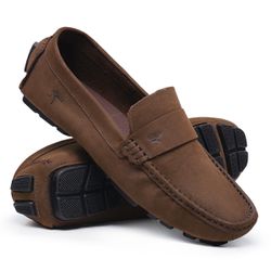 MOCASSIM-NOBUCK-GRAVATA-CASTOR - MO-N-G-C - VANCOUVER