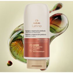 CREME DE PENTEAR LUMINA NATURA NUTRIÇAO E REPARAÇA... - VANESSA PRESENTES