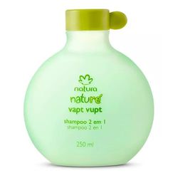 SHAMPOO VAPT VUPT 2 EM 1 NATURÉ NATURA - SHAVAPTVU... - VANESSA PRESENTES