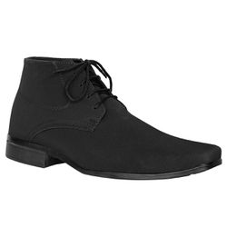 Bota Masculina Preto Ícaro - BMIC-001-PT - VELMORE