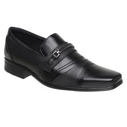 Sapato Social Masculino Preto Hercules - SAP-MASC-... - VELMORE