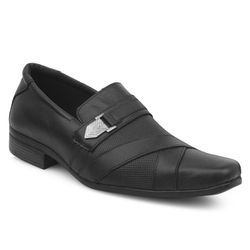Sapato Social Masculino Preto Apolo - PRODUTO001 - VELMORE