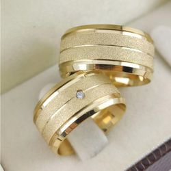 Alianças de Casamento 10mm Gama - 823 - Márcio Joias 1966
