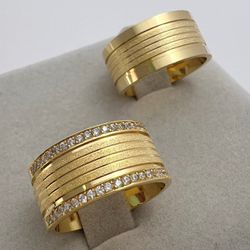 Alianças de Casamento Pirenópolis 10mm - 808 - Márcio Joias 1966