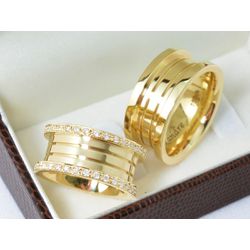 Alianças de Casamento 10mm Rondonópolis - 801 - Márcio Joias 1966