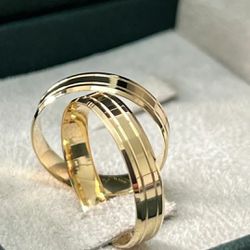 Alianças de Casamento 4,5mm Uruaçu - 829 - Márcio Joias 1966