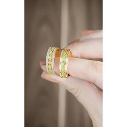 Alianças de Casamento 7mm Cidade Ocidental - 809 - Márcio Joias 1966